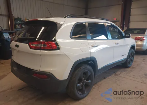 2017 Jeep Cherokee High Altitude 4X4 z USA, uszkodzony, nr VIN 1C4PJMDB1HW633565